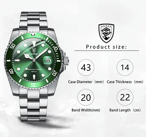 Годинник Poedagar Olevs - фото 9