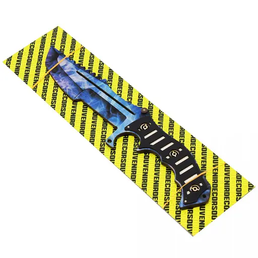 Нож Охотничий "CS GO Crystall fade" HUN-C Сувенир-декор, на планшете (4820242360207) - фото 2