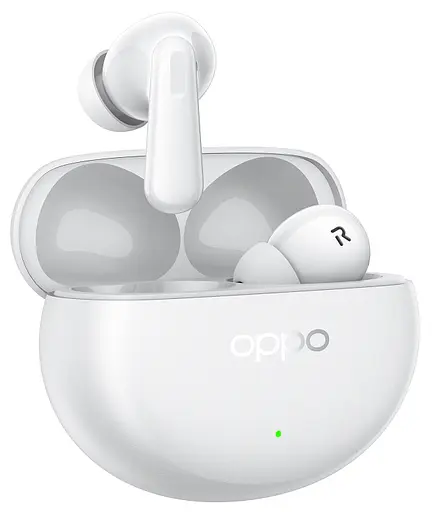 Наушники Enco Air4 Pro ETEA1 Moonlight White OPPO teh0021189 - фото 4