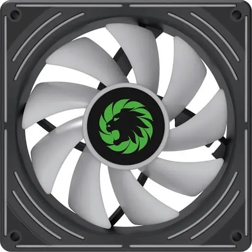 Комплект вентиляторов GameMax 3*120мм mm Black frame ARGB Fan RA300 BK (RA300 BK) - фото 5