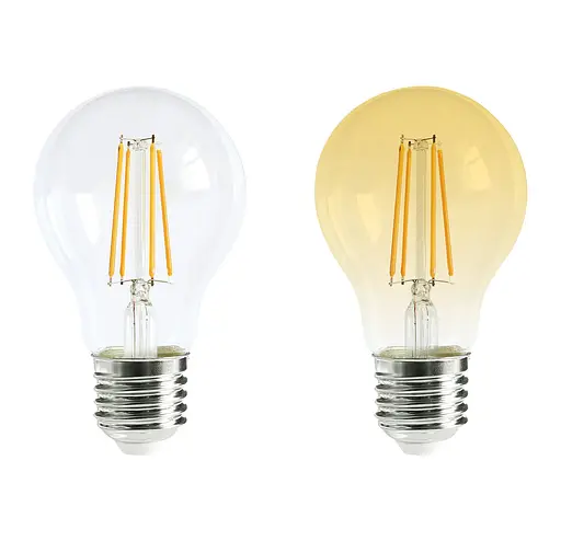 Лампочка 4102 SIRIUSSTAR LED filament clear 12W (A60-4200K-E27) - фото 2