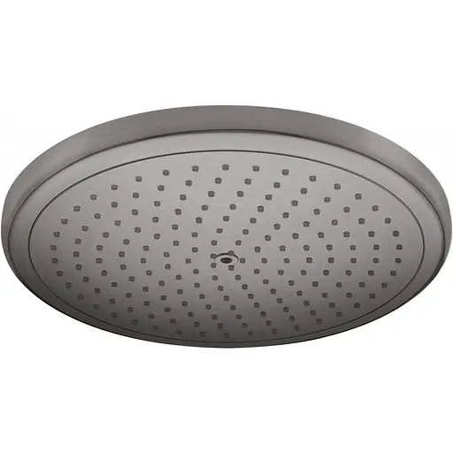 Верхний душ Hansgrohe Croma 280 1jet EcoSmart 9 л/мин Brushed Black хром 26221340, Шлифованный черный хром - фото 1