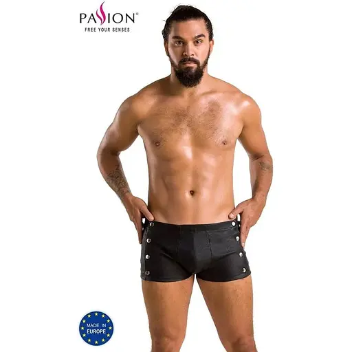 Труси чоловічі Passion 048 Short David black L/XL - фото 5