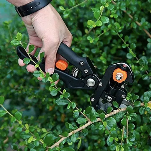 Садовые ножницы Titan Professional Grafting Tool для прививки деревьев в кейсе - фото 8