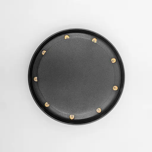 Потолочная люстра Skarlat RSLC78073 9×1.5W BK 3000K - фото 3