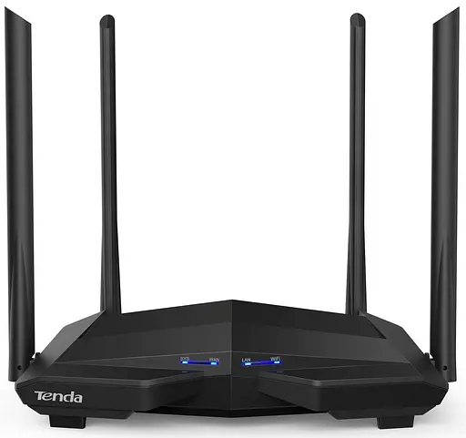 Роутер Tenda AC10 AC1200 Black 802.11ac (AC-10) - фото 2