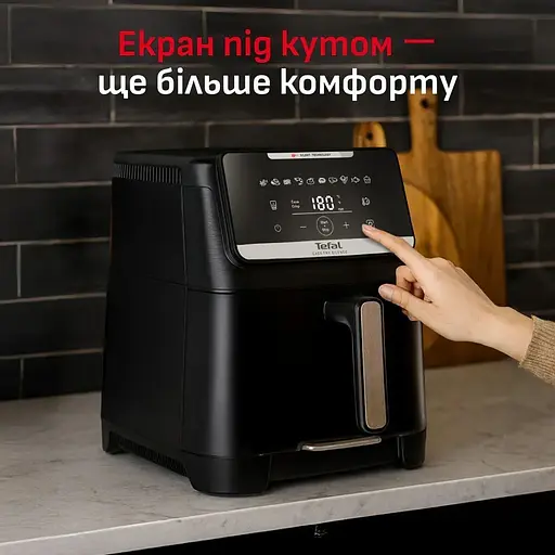 Мультипіч Tefal Easy Fry Silence XXL 1800Вт 7 л чорний - фото 10