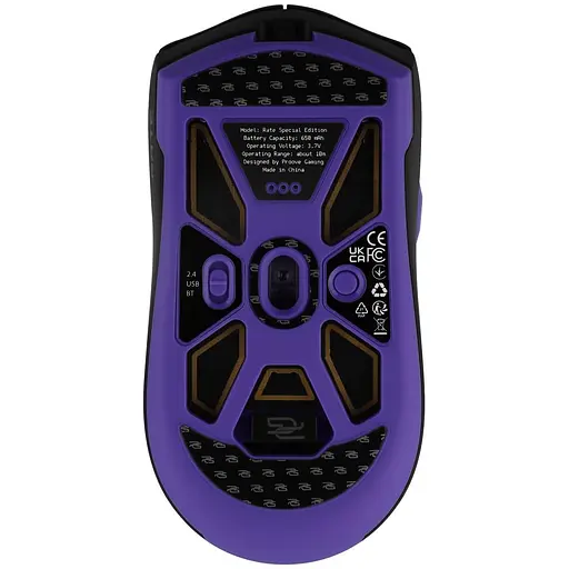 Миша Proove Gaming Rate Special Edition Black Purple (CMRTWRS03001) - фото 5