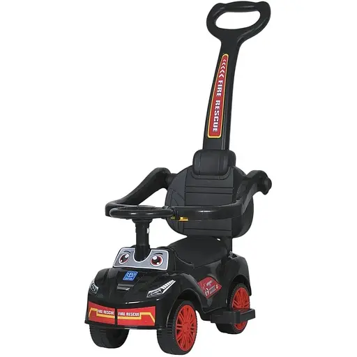 Толокар Bambi Racer M 5763L - комфорт і безпека для малюка, чорний