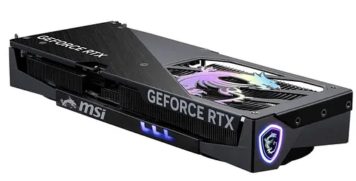 Відеокарта MSI RTX 5060 Ti 16G GAMING TRIO OC (RTX 5060 Ti 16G GAMING TRIO OC) (GDDR7, 128 bit, PCI-E v5.0 x8) - фото 2