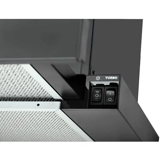 Витяжка кухонна ELEYUS Storm G 1200 LED SMD 60 BL - фото 6