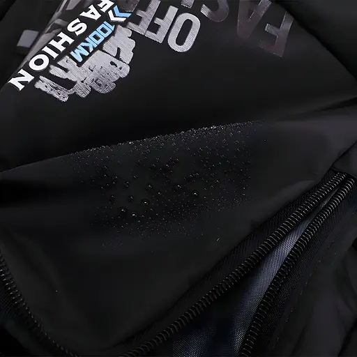 Універсальний міський рюкзак Justpack з ортопедичною спинкою чорний 31 х 48 х 19 см (5773) - фото 14