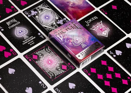 Карты игральные United States Playing Card Company Bicycle Stargazer 201 (ВР_КГБС201) - фото 7