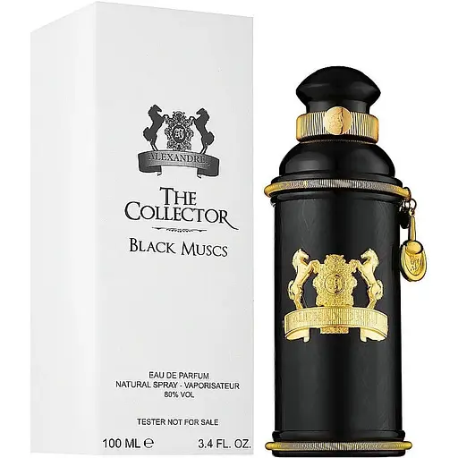 Парфюмированная вода оригинал тестер Alexandre.J Black Muscs 100 мл - фото 1