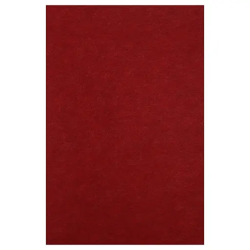 Фетр HARD, 170 г/м², 1.2 мм, Бордо, А4, 10 шт. в упаковці