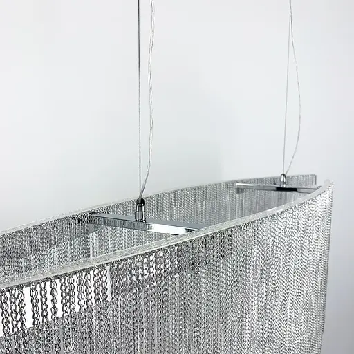 Светильник Chrome coins в удлиненном корпусе Line F | Ст. SP07L SL NEW - фото 7