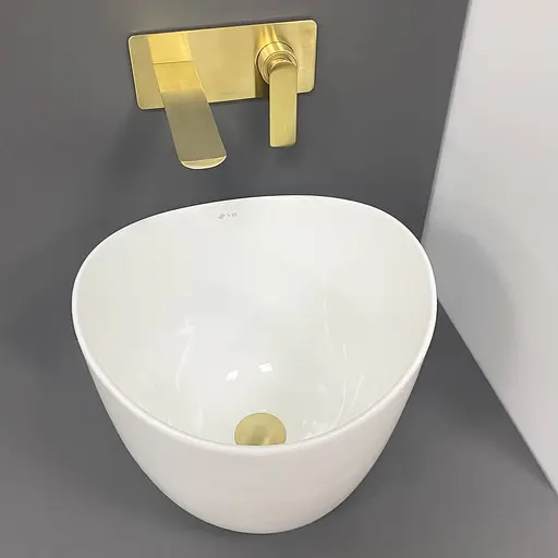 Умивальник VBI Loreo white накладний VBI-016603, Білий - фото 3