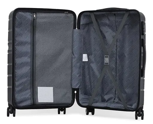 Валіза Semi Line 20" (S) Black (T5618-1) (DAS302317) - фото 2