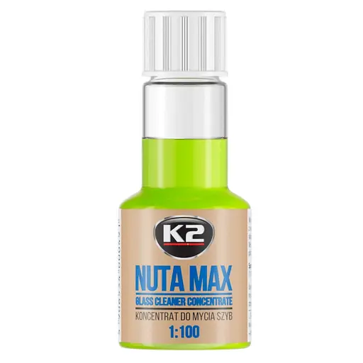 Очиститель стекла K2 Nuta Max 1:100 концентрат 50 мл