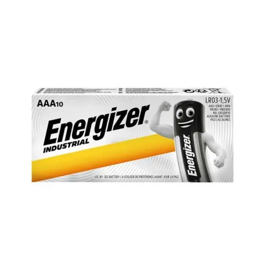 Батарейка Energizer LR3/AAA E92 Industrial (10шт) - фото 1