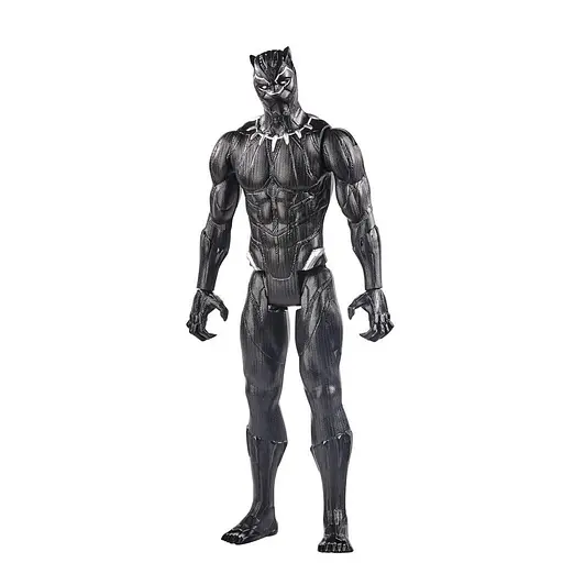 Игрушка-фигурка Hasbro Black Panther героя фильма Мстители, серия Титаны 30 см (E3309_E7876)