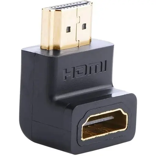 Перехідник Ugreen HDMI Male to Female Adapter Down 90° (20109) [63389] - фото 4