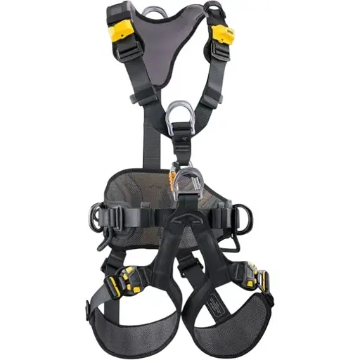 Страховочная система Petzl Avao Bod Fast U 00 Black (1052-C071DA00)