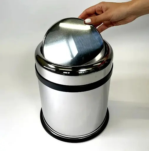 Ведро для мусора Maxiflow 5 л с крышкой 4513.0000S.430.05  - фото 5