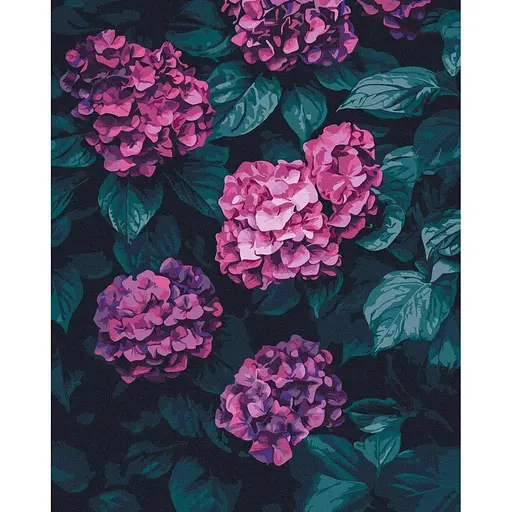 Картина за номерами Brushme Казкова гортензія