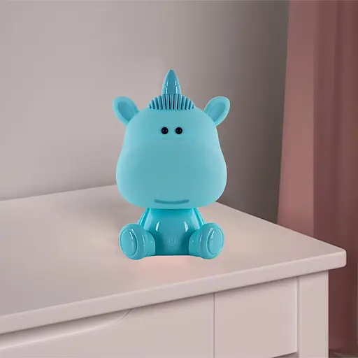 Світильник-нічник Kite LED з акумулятором Unicorn блакитний (K24-491-1-3) - фото 4