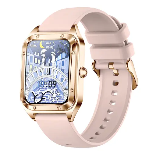 Годинник Smart Flower Rubber, 2 ремінця - фото 2