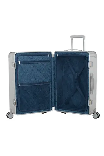 Чемодан 68 См American Tourister SOUNDBOX ALU SILVER 68x47x29 MI3*25002 - фото 2