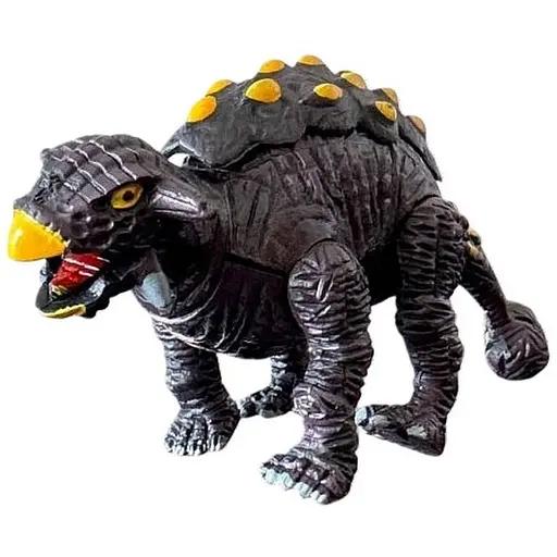Фигурка Dino Toys Динозавр 100C фиолетово-желтая (Q9899-100C) - фото 1