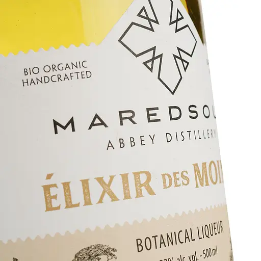 Лікер Maredsous Distillery Elixir des Moines Bio 32% 0.5 л - фото 5