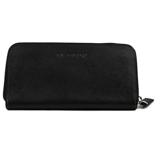Жіночий шкіряний гаманець Pazolini 19.5х10х2 см acs0029351 - фото 6