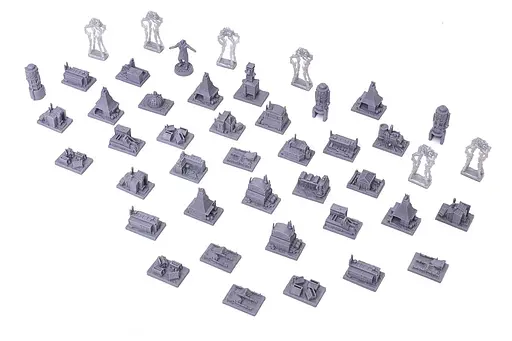 Настольная игра Fun Geek Shop Фростпанк: Миниатюры (Frostpunk: The Board Game - Miniatures) (FGKS003) - фото 4