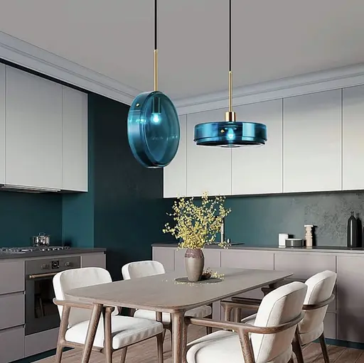 Світильник з смарагдовим склом | Арт. SE 03 H | Line F - фото 4