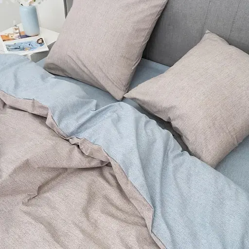 Комплект постільної білизни Viluta євро ранфорс 25373 100% бавовна - фото 3