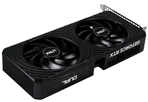 Видеокарта Palit RTX 5060 8GB Dual (NE75060019P1-GB2063D) (GDDR7, 128 bit, PCI-E v5.0 x16) - фото 4