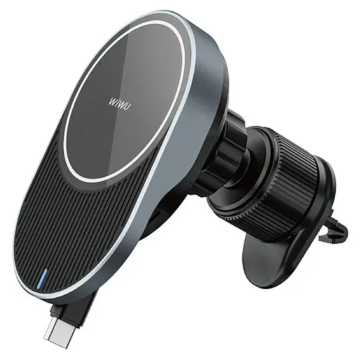 Автодержатель с БЗУ WIWU CH-315 - фото 2