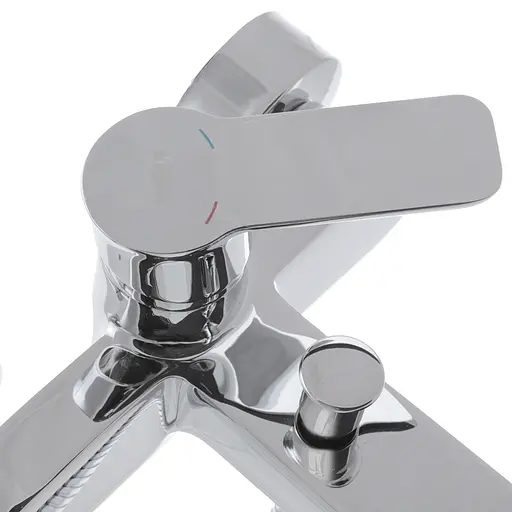 Смеситель для ванны Haiba Houston 009 HB0231 Хром - фото 3