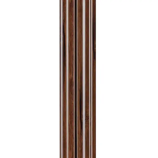 Рейка декоративна Wall Sticker PS 2900х120х12 мм Бронзовий венге SW-00002144- - фото 5
