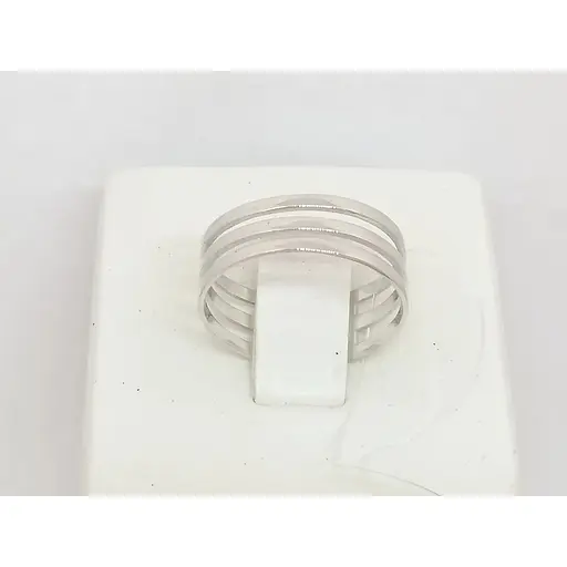 Срібне кільце Qvaliz. 901-01034 16 16,5 - фото 3