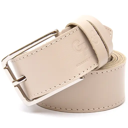 Ремінь шкіряний Grande Pelle жіночий 3,5х120 см acs0018740 - фото 2