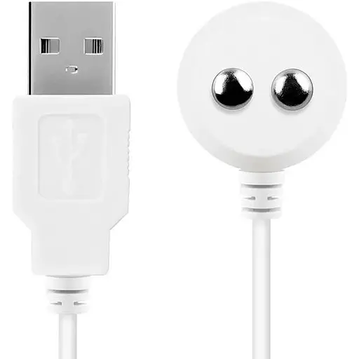 Зарядка (запасной кабель) для игрушек Satisfyer USB charging cable White