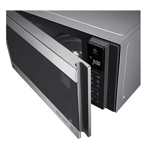 Микроволновая печь с грилем LG MH6595CIS - фото 2