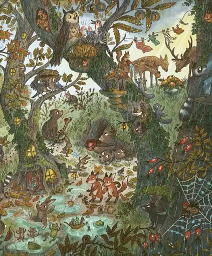 Дива навколо. Якщо сьогодні завітаєш ти у ліс - фото 8