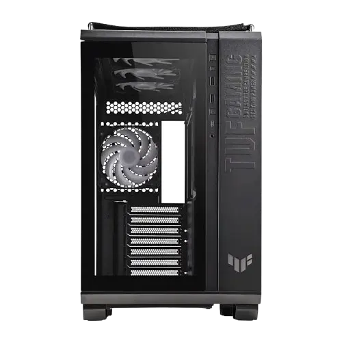 Корпус ASUS GT502 PLUS TUF GAMING TG ARGB BLACK (90DC0090-B19010)