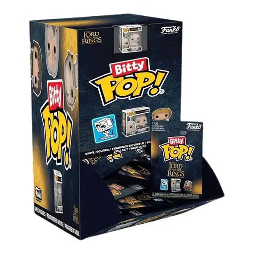 Коллекционная фигурка Funko Mystery Bitty Pop! Властелин колец Lord of the Rings Секретная Коллекционная - фото 1