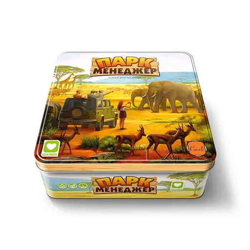 Настольная игра Igames Парк Менеджер (Habitats) (1802) - фото 3
